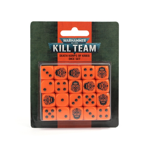 Kill Team: Death Korps of Krieg Dice Set